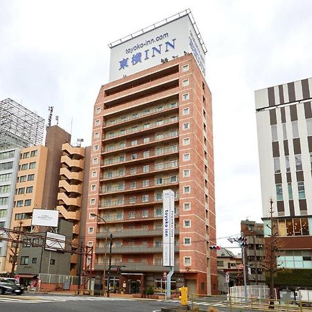 Toyoko Inn Tokyo Shinagawa-Eki Takanawa-Guchi Экстерьер фото