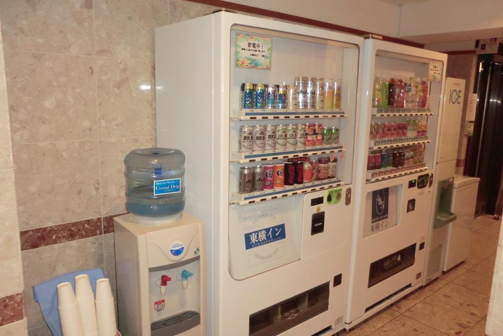 Toyoko Inn Tokyo Shinagawa-Eki Takanawa-Guchi Экстерьер фото