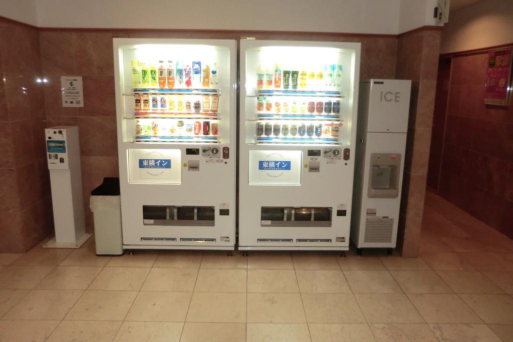 Toyoko Inn Tokyo Shinagawa-Eki Takanawa-Guchi Экстерьер фото
